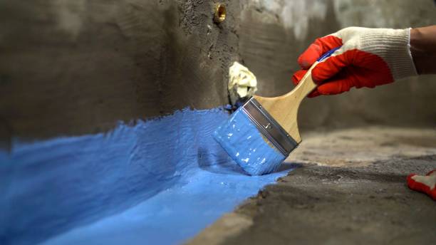 Commercial Crawl Space Encapsulation project at a Skaneateles, NY business property by SJ Waterproofing Pros